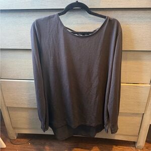 Women's Ideology Black Long Sleeve Top Size XXL
